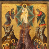 Arti bizantin, domethënia e “Metamorfozës” e pikturuar nga Onufri
