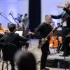 Filharmonia sjell koncert të rrallë artistik përmes solistit Meriton Ferizi