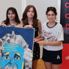 “College Mania”, të rinjtë realizojnë përmes kolazhit, portretet e Ajnshtajnit dhe Darvinit