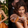 Zendaya ndez thashethemet për fejesën në ‘Golden Globes’ 2025 me unazë diamanti dhe tatuazh të vogël