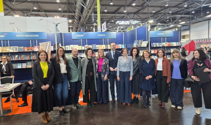 Biblioteka Kombëtare e Kosovës mori pjesë për herë të pestë në Panairin e Librit në Leipzig