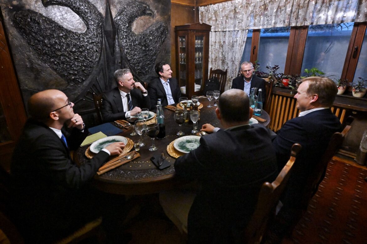 Kurti darkë pune me Sorensen, fokusi te integrimi evropian dhe dialogu me Serbinë