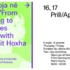 “Nga Loja në Galeri”, punëtoria dyditore me Petrit Hoxhën