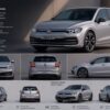 Golf 9 vjen i inspiruar nga dizajni i famshëm i Golf 4