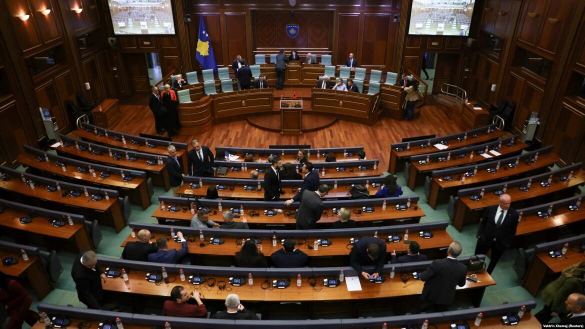 Bordi i Paqes më 27 prill në Kuvend