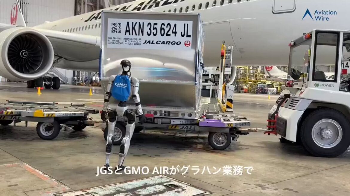 Robotë humanoidë do të punojnë si transportues bagazhesh në aeroportin e Tokios