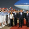 Trumpi mbërrin në Kinë për samitin historik me Xi-në